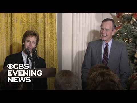 Inside George H.W. Bush's unlikely friendship with Dana Carvey