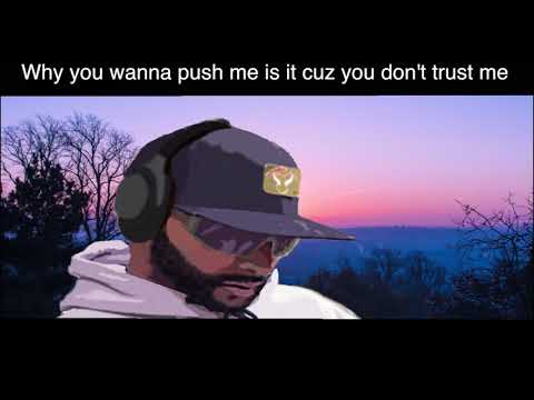 YoungHuss - Push Me (Lyric Video)