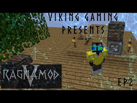 Modded Minecraft: Ragnamod V Ep 2: The Cobblegen