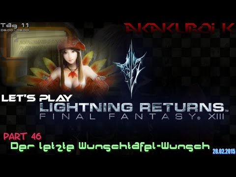 Let's Play "FF13-3 Lightning Returns" [46] ~ Der letzte Wunschtafel-Wunsch (99,9%)