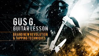 Gus G. Guitar Lesson - Brand New Revolution & Tapping Techniques