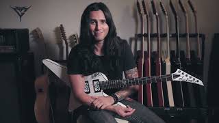 Gus G. Guitar Lesson - Brand New Revolution & Tapping Techniques