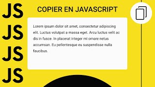 Copier (comme ctrl+c) en JavaScript !
