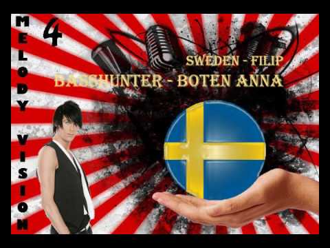 MelodyVision 4 - SWEDEN - Basshunter - "Boten Anna"