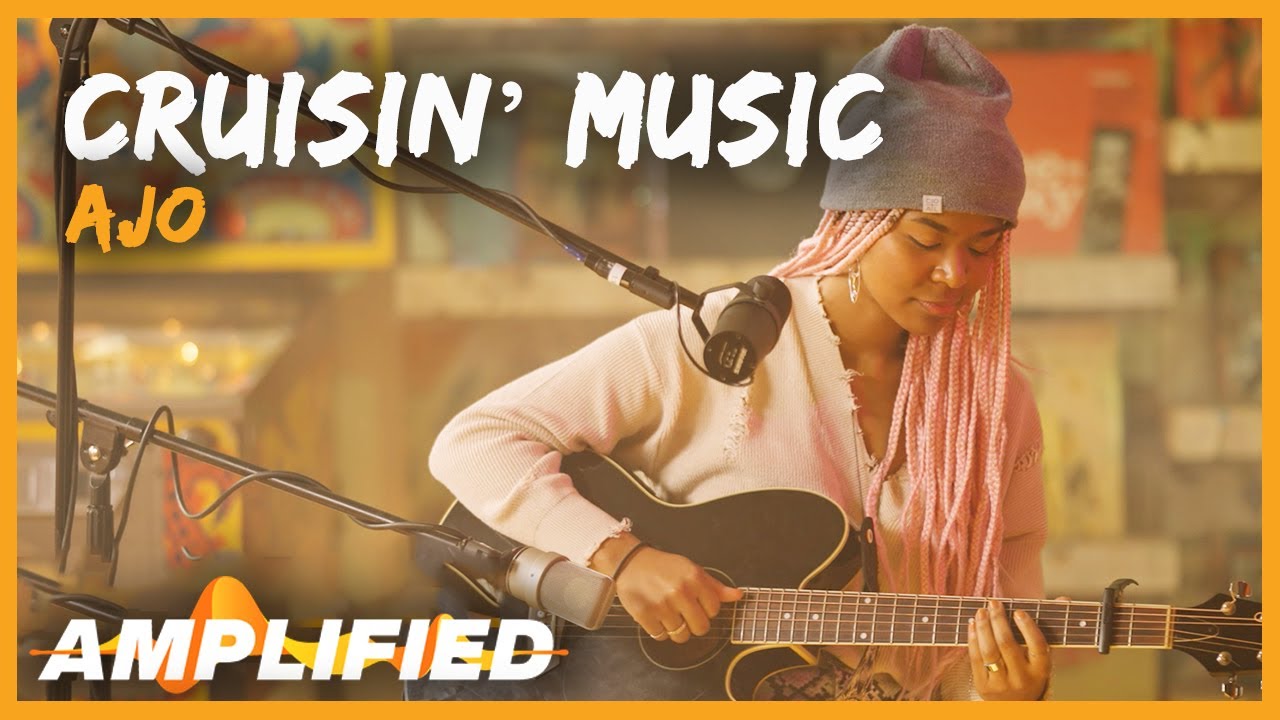 Promotional video thumbnail 4 for Ajo : ALT R&B x HIP HOP BEANIE BABE +++