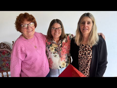ANIVERSÁRIO DAS 3 IRMÃS NO CASARÃO - FAMÍLIA MOCELIN ABDON BATISTA