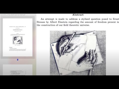 Eric Weinstein Releases Geometric Unity & I watch Super Intelligence