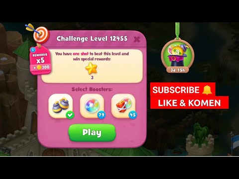 GARDENSCAPES CHALLENGE LEVEL 12455 | MARI MAIN BERSAMA