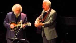 David Grisman & Del McCoury 2/27/16 "Life's Railway to Heaven" Great Barrington, MA, Mahaiwe Theater