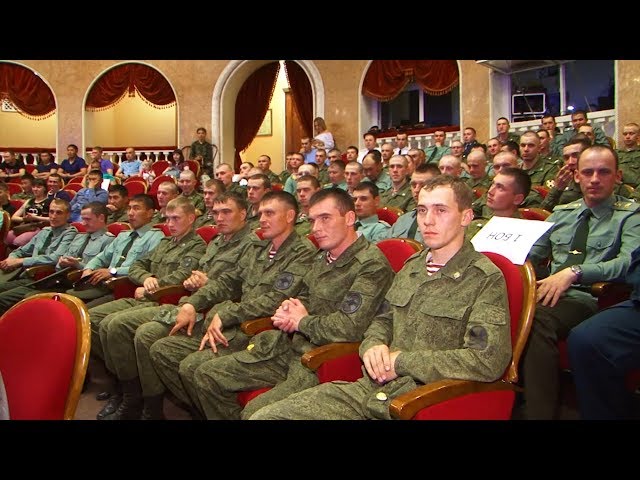 День рождения военной части