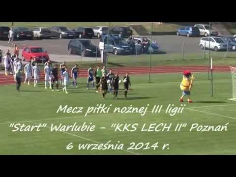 START Warlubie -  LECH II Poznań 2:0 (1:0)  6 września 2014/15
