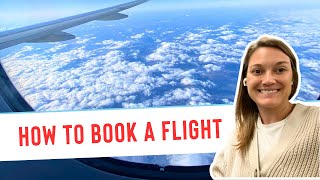 How to Book a Flight for Beginners