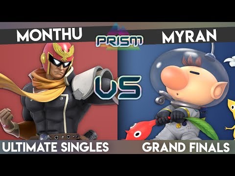 PRISM 169 - Monthu (Captain Falcon) vs. Myran (Olimar) - Grand Finals - Smash Ultimate Singles