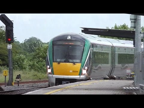 Irish Rail 22000 Class Intercity Train 22245 - Portarlington Station, Laois