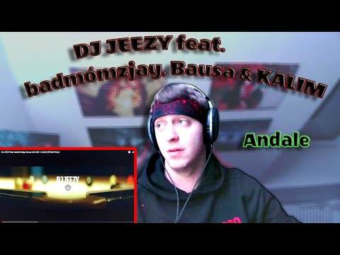 ProjektPi REACTS to DJ JEEZY feat. badmómzjay, Bausa & KALIM - Andale