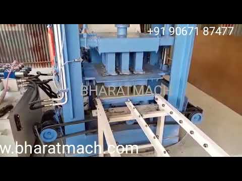 BHA-202DV Vibro. Automatic Multi Brick & Block Making Machinery