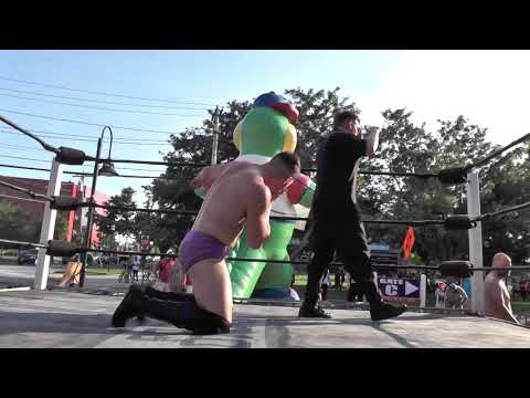 H2o Ryan Waters vs. World Class Channing Thomas | Lowell Spinners 8/6/18