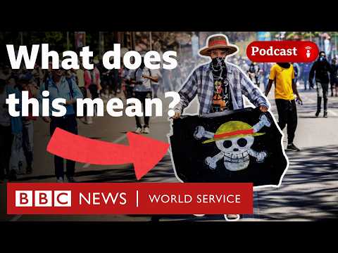 How an anime pirate flag became a protest symbol - What in the World podcast, BBC World Service