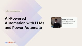 AI-Powered automation with LLMs and power automate