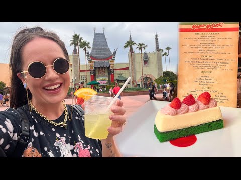 Disney's Hollywood Studios NEW Summer Drinks & Dining At Mama Melrose's!
