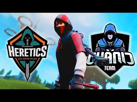 Team Heretics VS Team Cyanic en la final de mi torneo! *ÉPICO*