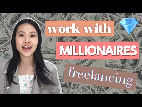  How To Freelance For A MILLIONAIRE With No Experience