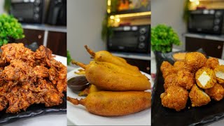 Mouthwatering secrets: Our channel's top 3 snack recipes