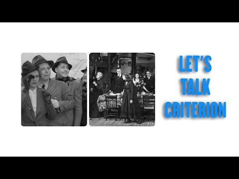 Let's Talk Criterion - THE RULES OF THE GAME (La règle du jeu)