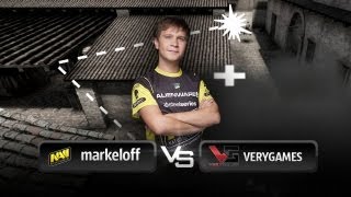 markeloff vs VeryGames @ Mad Catz CSGO Invitational