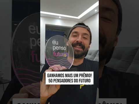 Ganhamos mais um prêmio!