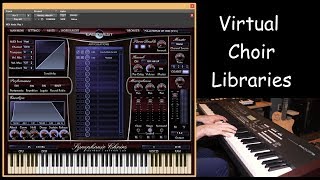 Video thumbnail for Demoing Symphonic Choirs, Voxos Epic Virtual choirs & Aeris Hybrid Choir Designer by In The Mix