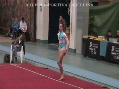 Ginnastica Artistica Specialità 2013 C Libero A  Fantini