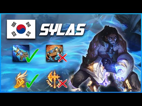 Why This New Sylas Strategy Is Being Spammed By Korean Pros