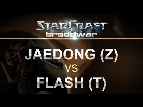 StarCraft - Brood War 2017 - Flash (T) v Jaedong (Z) on Fighting Spirit