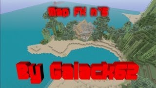 preview picture of video 'Map FK n°5 Minecraft PS3 - By Galack62'
