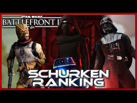 Alle 11 Schurken ranked vom Schlechtesten bis zum Besten - Star Wars Battlefront 2 Tipps und Tricks
