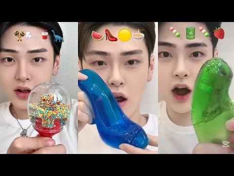 Seungbini Eating Emoticons in Order| emoji food challenge Compilation 