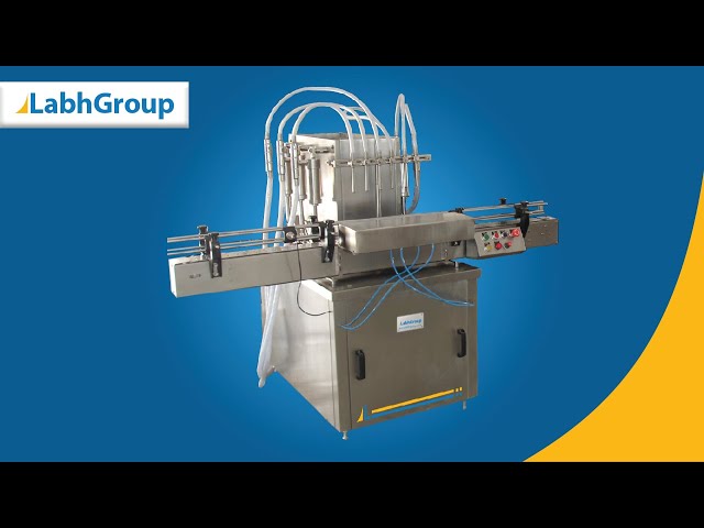 Labh Group Machine Container Bottle Jar Packing Machines Filling Line - Automatic Bottle ...