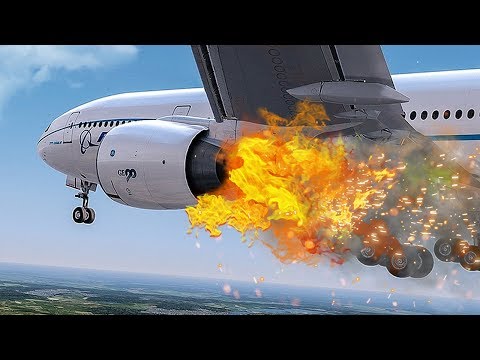 Engine On Fire | Emergency After Takeoff | New Flight Simulator 2018