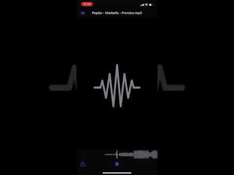 Pepito - Marbella (premier son)