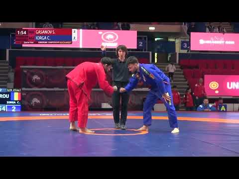 1/4 Men's GP Gi - 71 kg: S. GASANOV (RUS) v. C. IORGA (ROU)