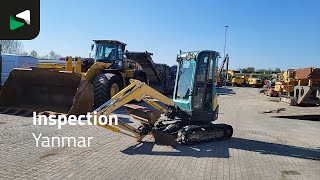 Minirýpadlo Yanmar VIO25-4 na predaj - Obraz 4 | Machineryline SK Minirýpadlo Yanmar VIO25-4 | Obraz 4 - Machineryline
