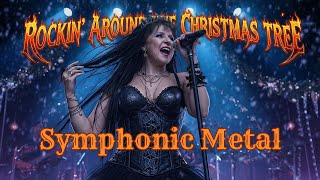🔥 Rockin’ Around the Christmas Tree (Symphonic Metal Version)🎸🎅🌩️