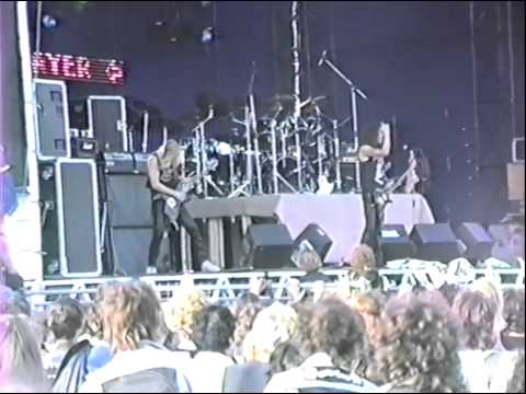 Slayer 1985 05 26 Poperinge, Belgium @ Heavy Sound Festival
