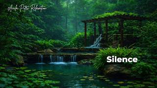 深い眠りを誘い、究極のストレスと不安の解消をもたらす、穏やかな夜のルーティン音楽