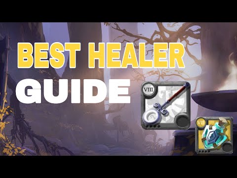 The Ultimate Healer PvP Build | 1vX & 2vX in Albion Online