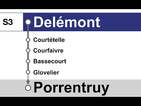annonces CFF » S3 Delémont — Porrentruy | Travaux | SLBahnen