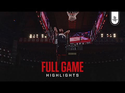Houston Rockets Highlights vs. Cleveland Cavaliers