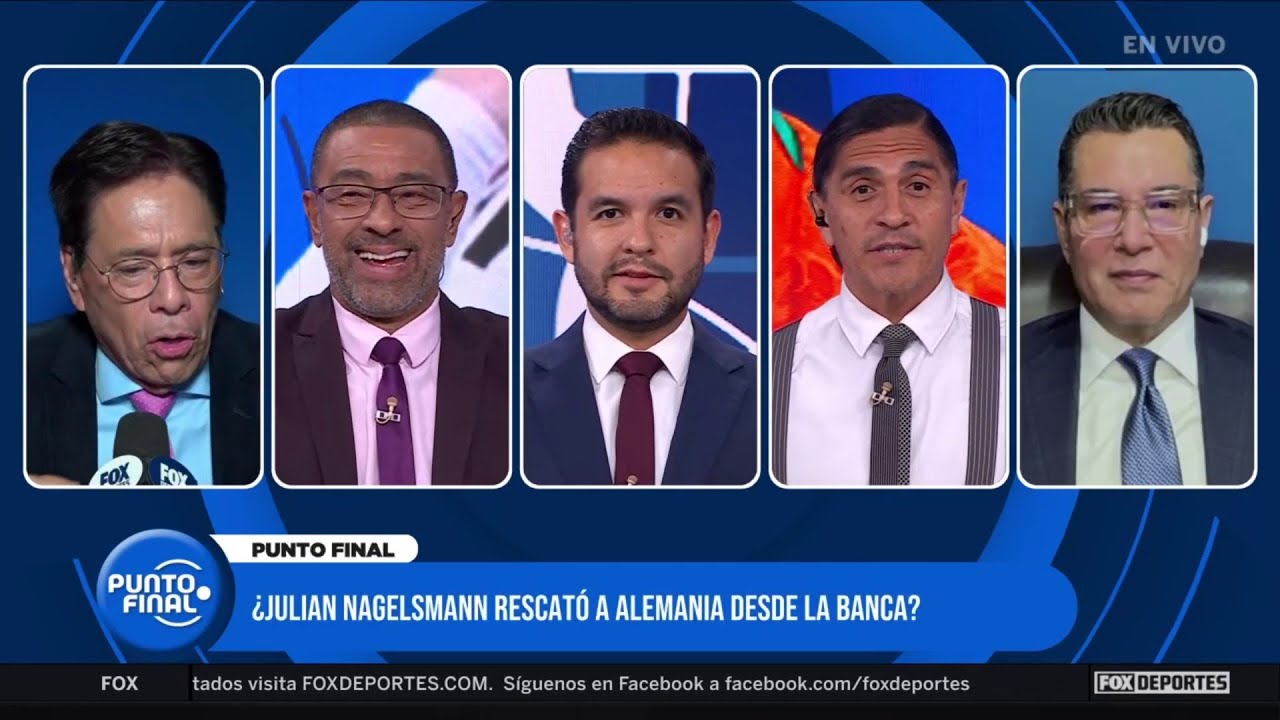 🧐🇩🇪 ALEMANIA 2-1 COSTA DE MARFIL, ¿convence la 'MANNSCHAFT' en el gran torneo? | Punto Final
