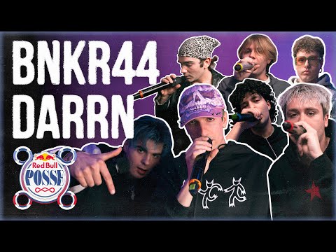 bnkr44 x DARRN | Red Bull Posse